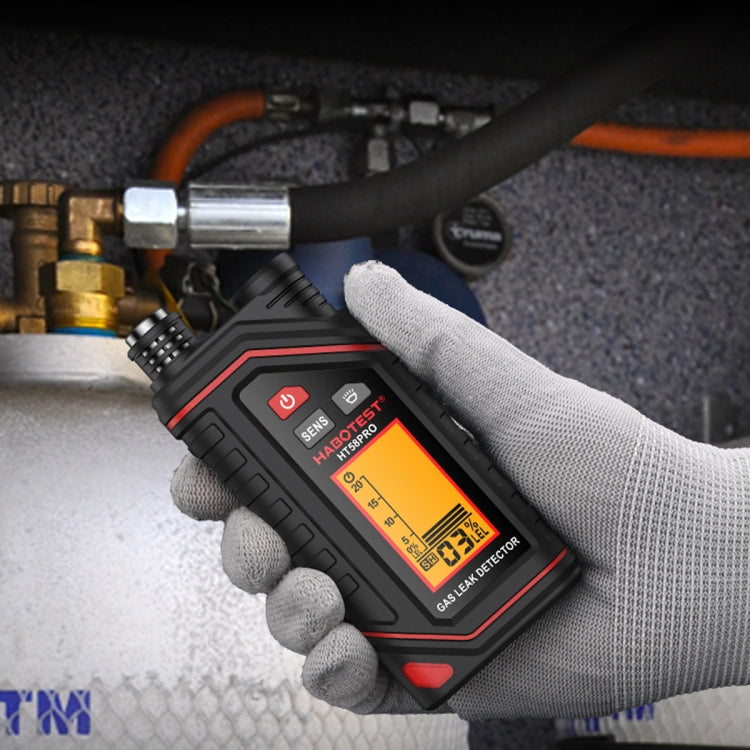 HABOTEST Portable Rechargeable Gas Detector