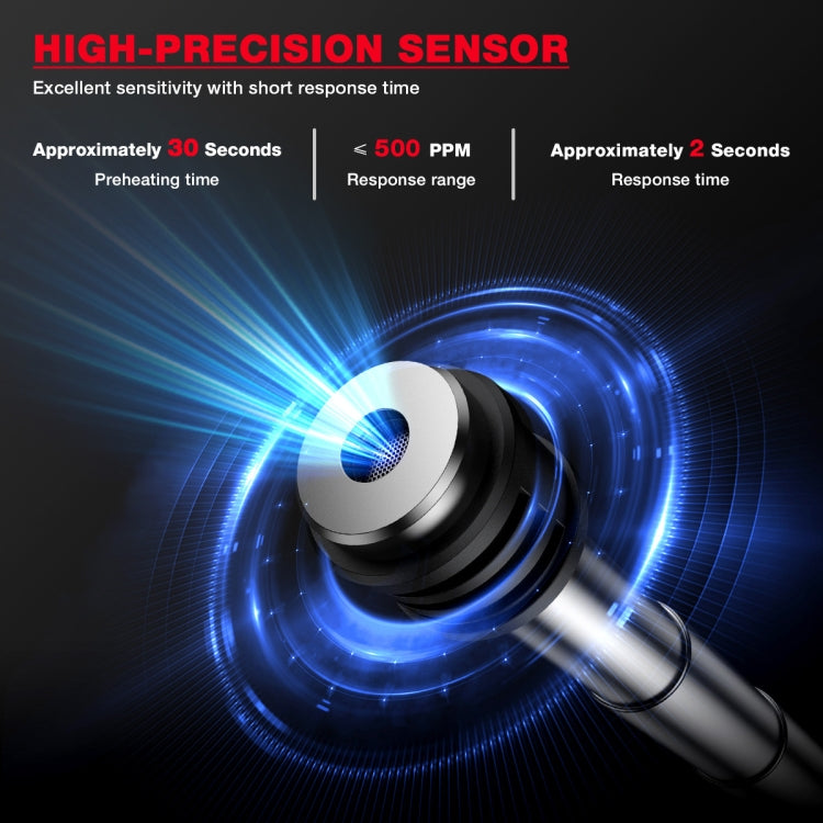 HABOTEST Portable Rechargeable Gas Detector