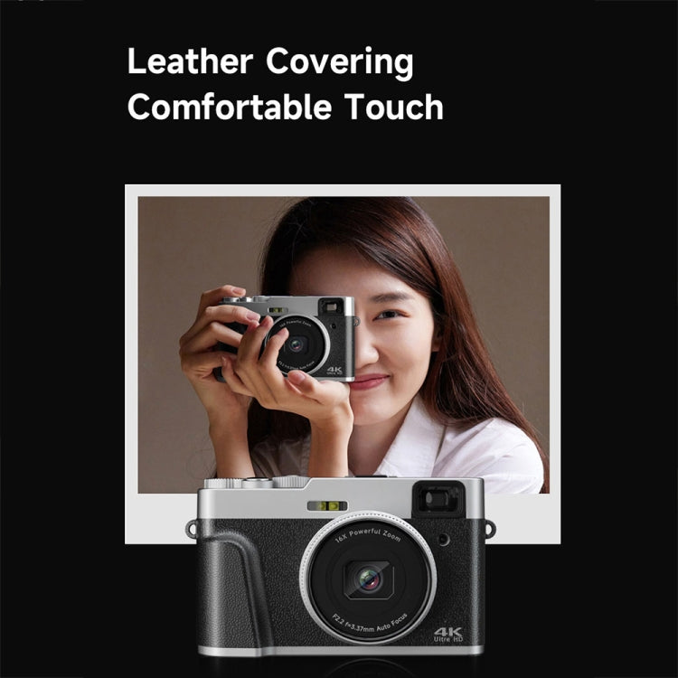 DC202L 2.8-Inch 4K HD 16X Zoom Photography Digital Camera Home SLR Camera