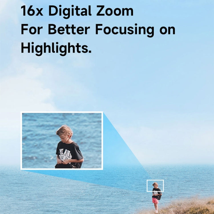 DC202L 2.8-Inch 4K HD 16X Zoom Photography Digital Camera Home SLR Camera