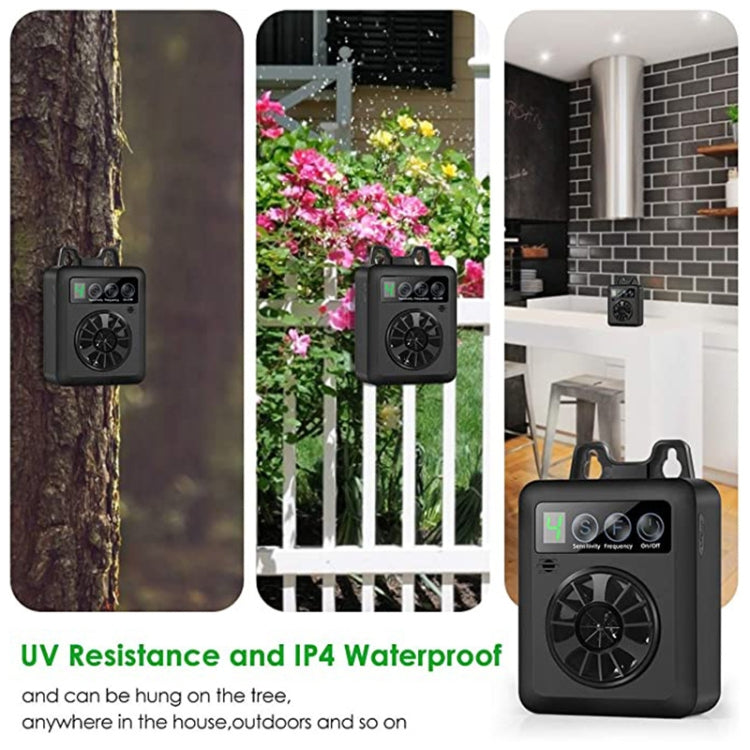 K6 Digital Display Intelligent Ultrasonic Barking Control Device Dog Training Device Repellent Device