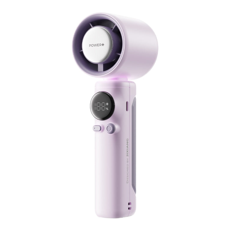 Turbo Handheld Small Fan Outdoor 100-speed Cooling Fan Built-in 4000 mAh Battery