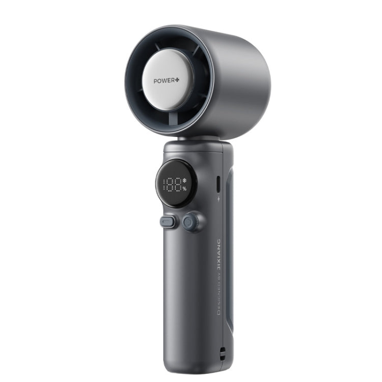 Turbo Handheld Small Fan Outdoor 100-speed Cooling Fan Built-in 4000 mAh Battery