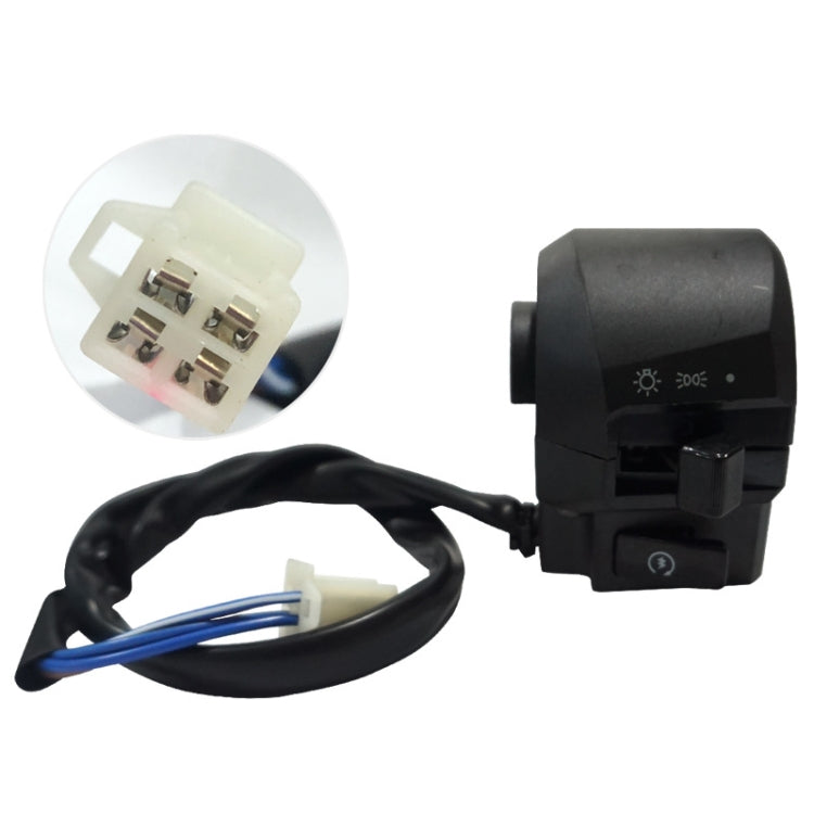 For Yamaha YBR125 Motorcycle Modification Left and Right Handlebar Switch Assembly