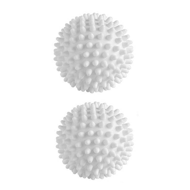 2pcs Anti-fouling Anti-tangle Hair-absorbing Clothes Cleaning Balls Anti-static Knotting Hedgehog Wash Balls