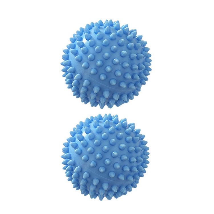 2pcs Anti-fouling Anti-tangle Hair-absorbing Clothes Cleaning Balls Anti-static Knotting Hedgehog Wash Balls