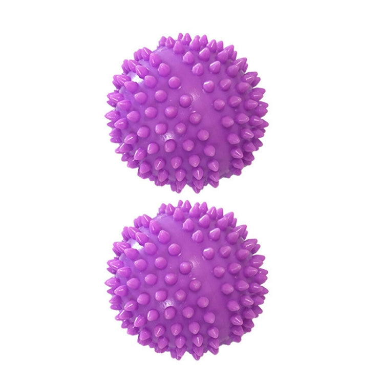 2pcs Anti-fouling Anti-tangle Hair-absorbing Clothes Cleaning Balls Anti-static Knotting Hedgehog Wash Balls