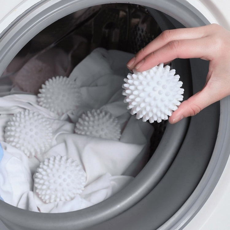 2pcs Anti-fouling Anti-tangle Hair-absorbing Clothes Cleaning Balls Anti-static Knotting Hedgehog Wash Balls