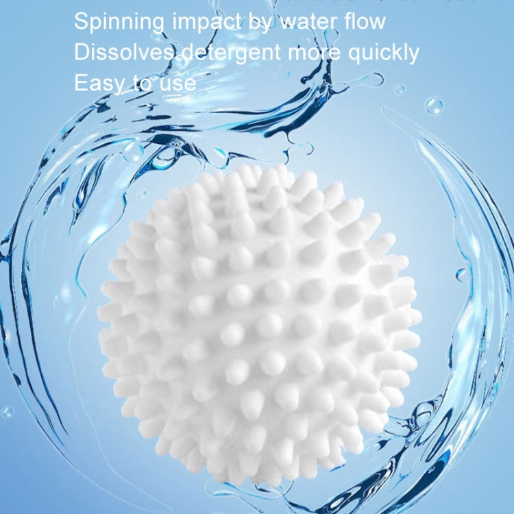 2pcs Anti-fouling Anti-tangle Hair-absorbing Clothes Cleaning Balls Anti-static Knotting Hedgehog Wash Balls
