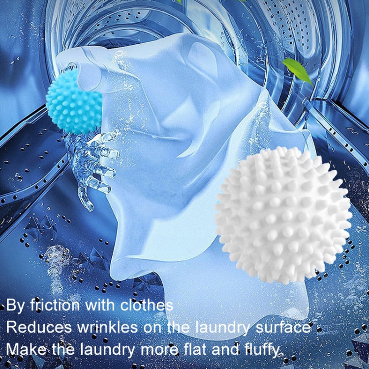 2pcs Anti-fouling Anti-tangle Hair-absorbing Clothes Cleaning Balls Anti-static Knotting Hedgehog Wash Balls