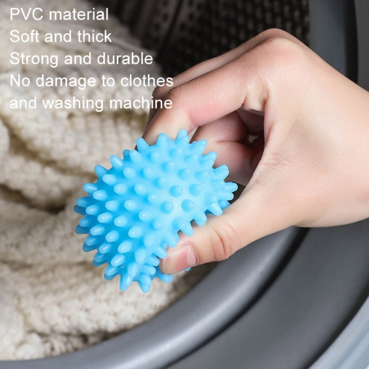 2pcs Anti-fouling Anti-tangle Hair-absorbing Clothes Cleaning Balls Anti-static Knotting Hedgehog Wash Balls