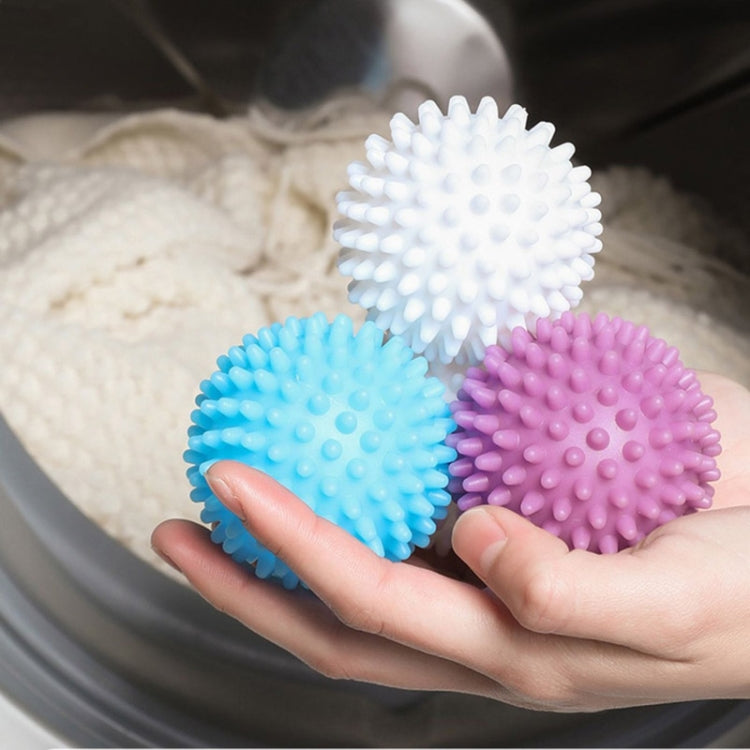 2pcs Anti-fouling Anti-tangle Hair-absorbing Clothes Cleaning Balls Anti-static Knotting Hedgehog Wash Balls