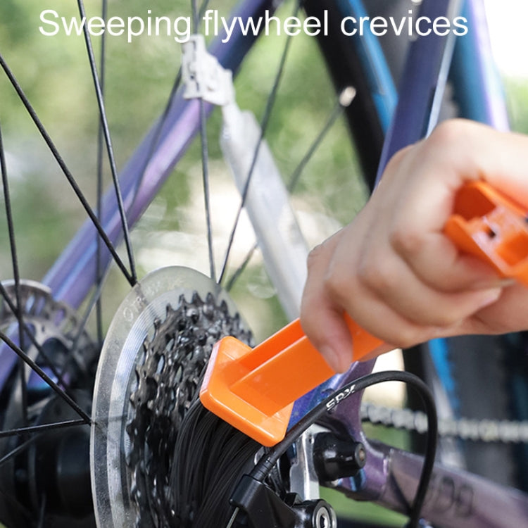 CYLION Bicycle Multifunctional Chain Washer Mountain Bike Maintenance Tools Accessories