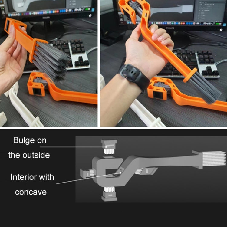 CYLION Bicycle Multifunctional Chain Washer Mountain Bike Maintenance Tools Accessories