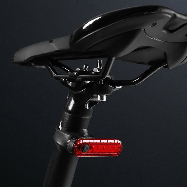 Mountain Bike Night Riding Warning Lamp Bicycle USB Charging Tail Light