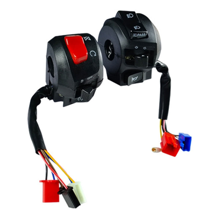 For Yamaha Old Wave Motorcycle Handlebar Switch Modification Accessories