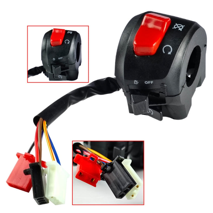 For Yamaha Old Wave Motorcycle Handlebar Switch Modification Accessories