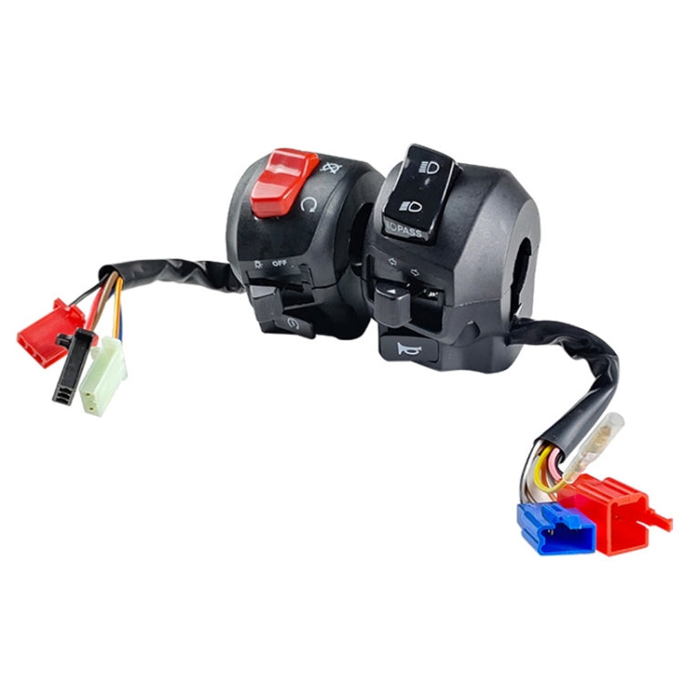 For Yamaha Old Wave Motorcycle Handlebar Switch Modification Accessories