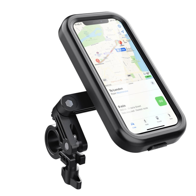 Waterproof Bicycle Cell Phone Holder 360 Rotating Riding Navigation Holder