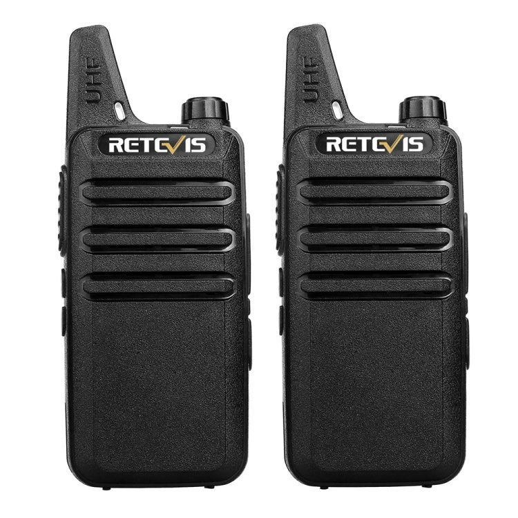 RETEVIS RT22 Hotel Mini Charging Two-Way Wireless Intercom Walkie Talkie