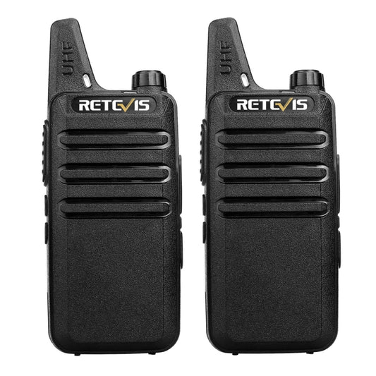 RETEVIS RT22 Hotel Mini Charging Two-Way Wireless Intercom Walkie Talkie