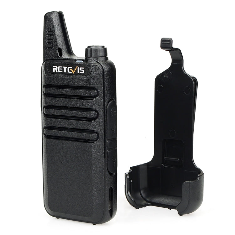 RETEVIS RT22 Hotel Mini Charging Two-Way Wireless Intercom Walkie Talkie
