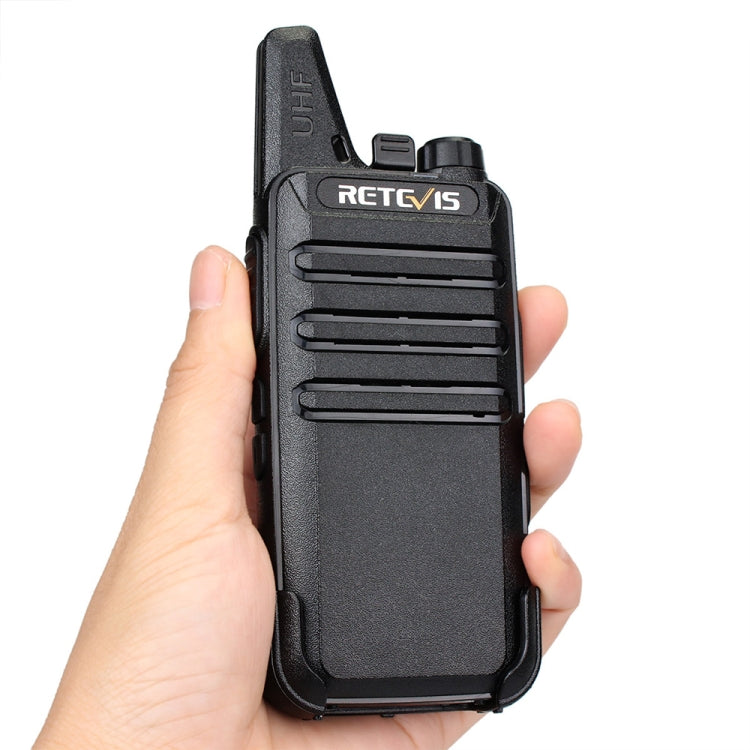 RETEVIS RT22 Hotel Mini Charging Two-Way Wireless Intercom Walkie Talkie