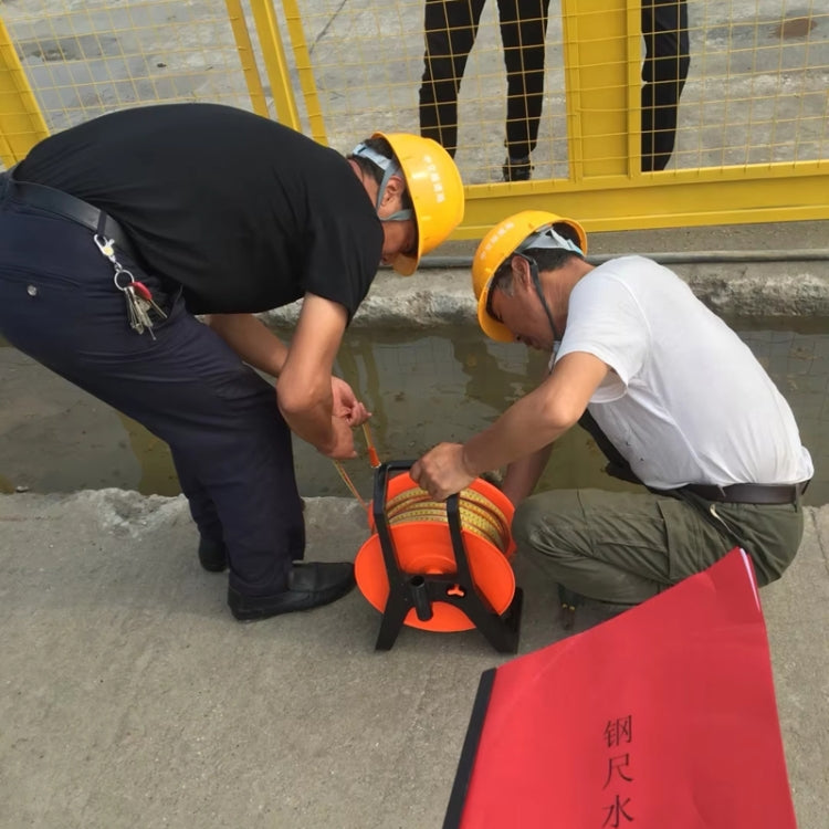 200m Steel Ruler Water Level Measuring Instrument