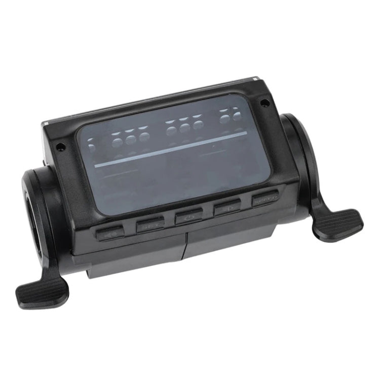 AIMITE For 8 inch KUGOO Electric Scooter Throttle Handle/Steering Handle/Display Screen Light Cover Set