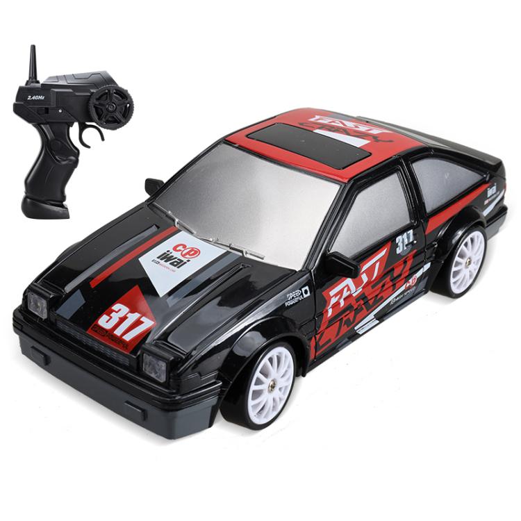 1:24 4WD Drift Light Electric Remote Control Racing Car Toy