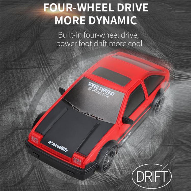 1:24 4WD Drift Light Electric Remote Control Racing Car Toy