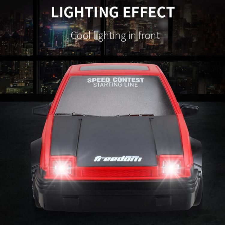 1:24 4WD Drift Light Electric Remote Control Racing Car Toy