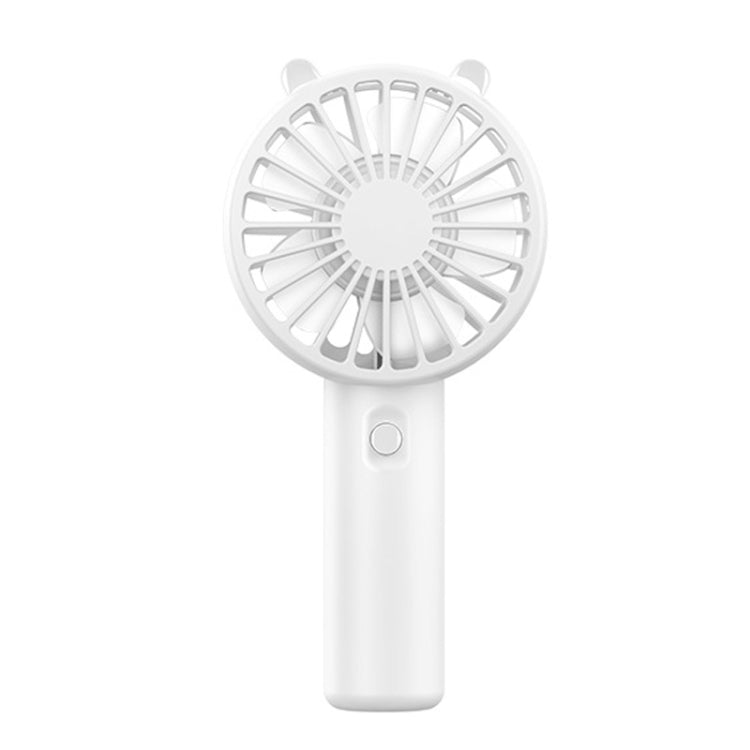 Mini USB Handheld Fan Rechargeable Portable Desktop Phone Holder