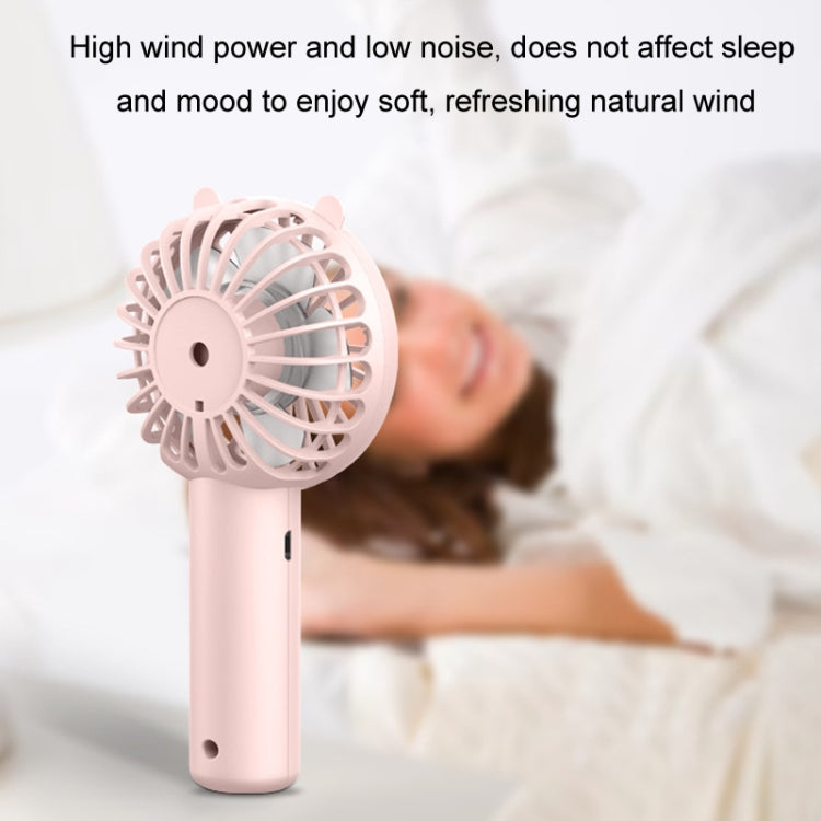 Mini USB Handheld Fan Rechargeable Portable Desktop Phone Holder