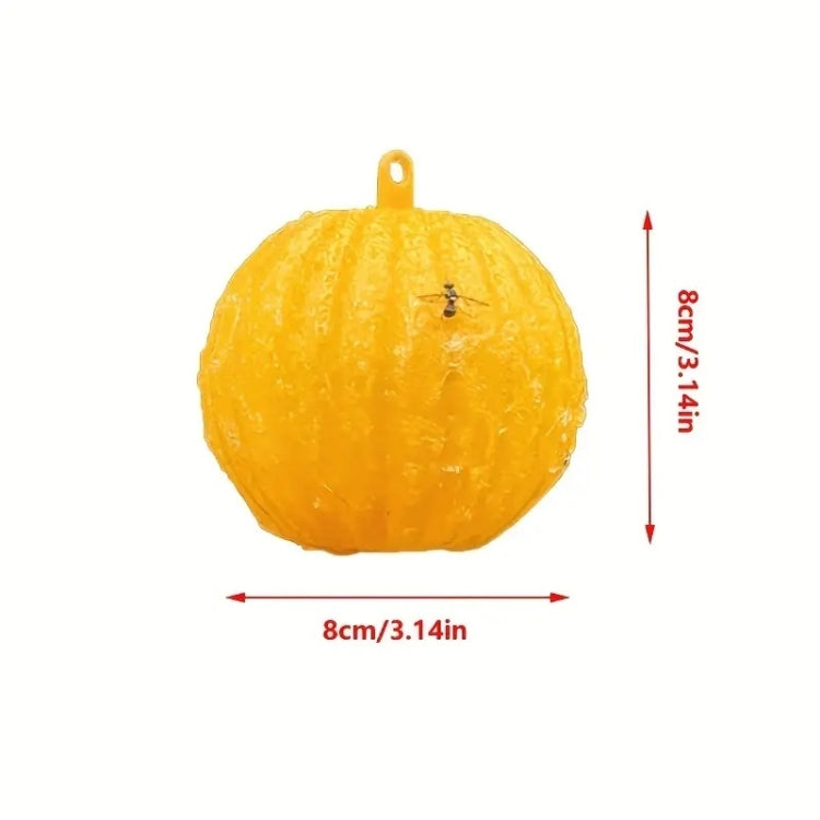 Outdoor Fruit Fly Mosquito Citrus Trap Sticky Ball
