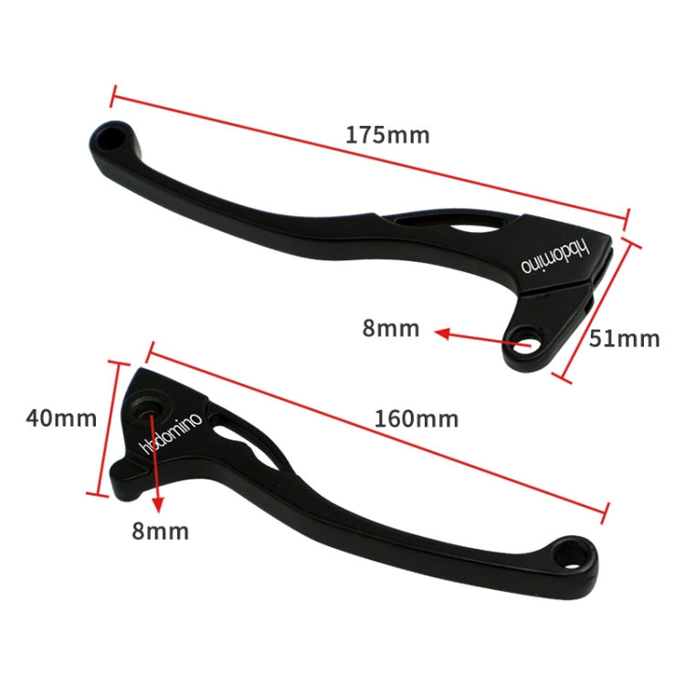For MIO LC135 Motorcycle Brake Lever Clutch Control Lever Horn Handle