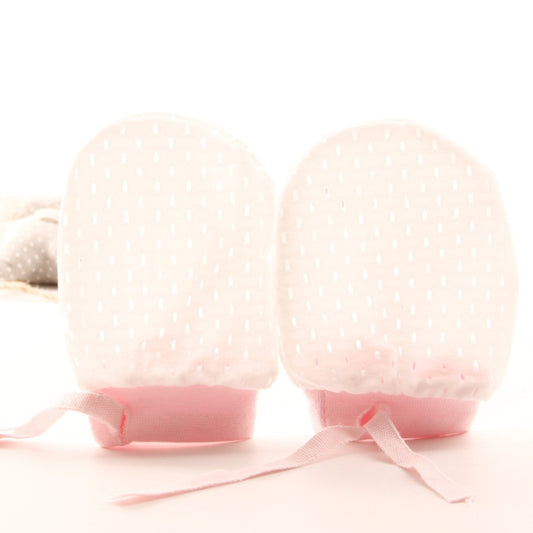 Newborn Baby Anti-Scratching Mesh Mittens Summer Breathable Elastic Lacing Adjustable Gloves, For 0-18 Months (Pink), For 0-18 Months (Yellow), For 0-18 Months (Blue), For 0-10 Months (Pink), For 0-10 Months (Yellow), For 0-10 Months (Blue)