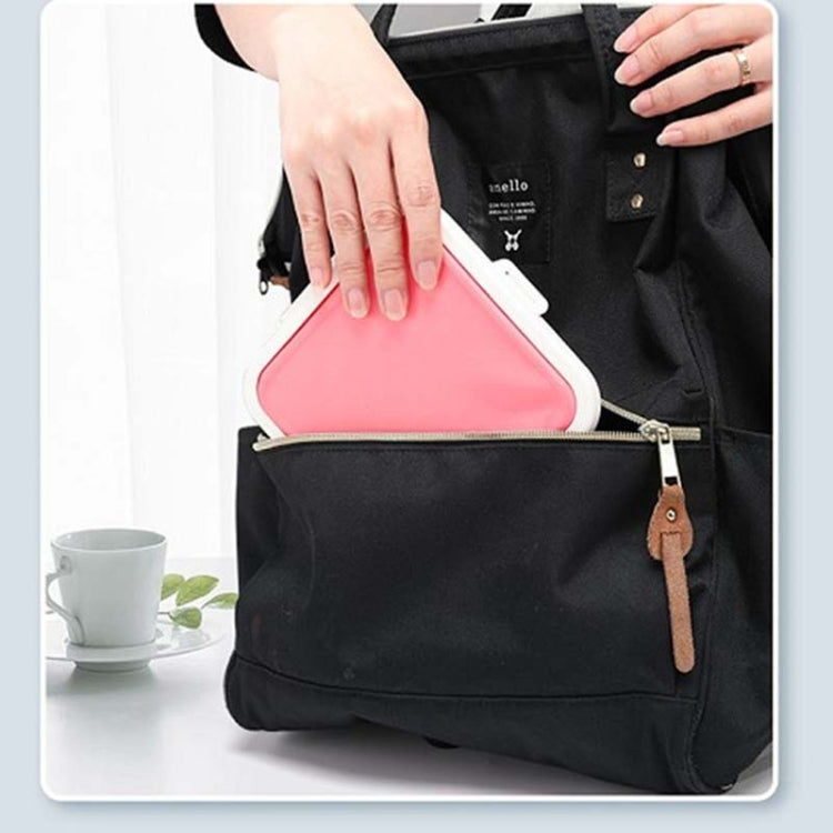 Sandwich Bread Fresh-keeping Storage Box Silicone Portable Take-out Lunch Box