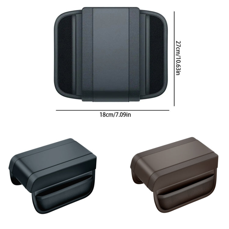 Car Armrest Box Heightening Pad Memory Foam Elbow Support