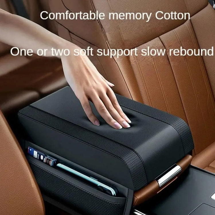 Car Armrest Box Heightening Pad Memory Foam Elbow Support