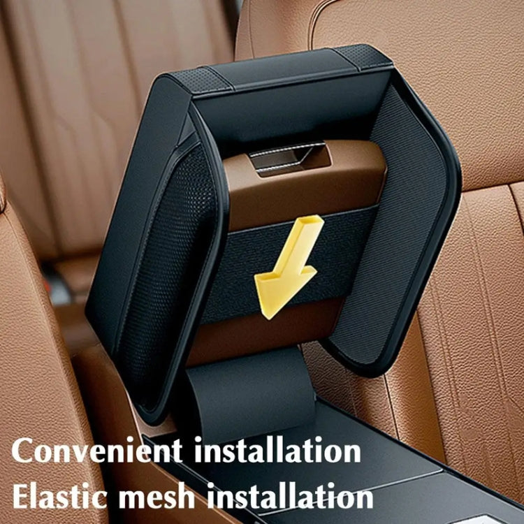 Car Armrest Box Heightening Pad Memory Foam Elbow Support