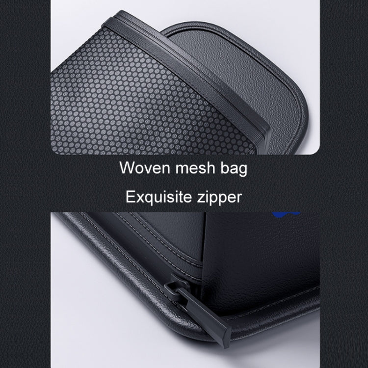 Car Tissue Box Multifunctional Storage Hanging Bag