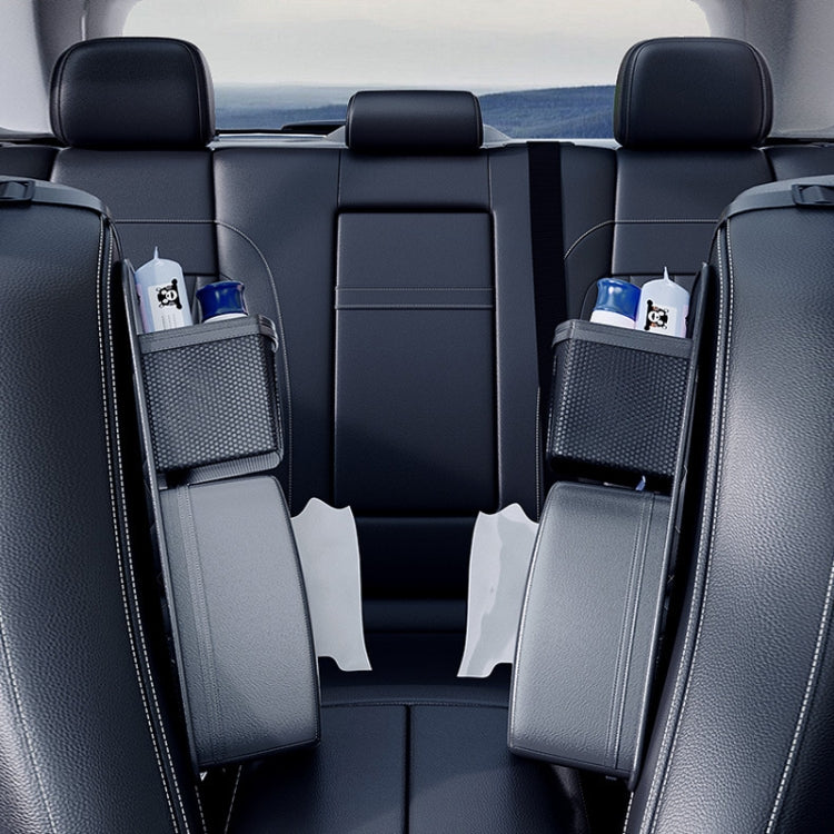 Car Tissue Box Multifunctional Storage Hanging Bag