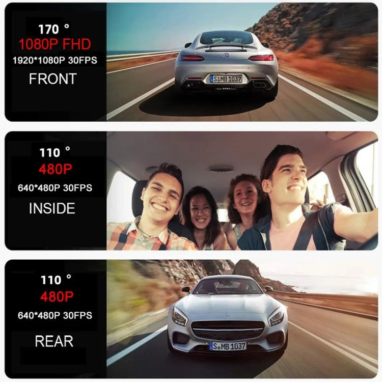 High-Definition Night Vision Driving Recorder