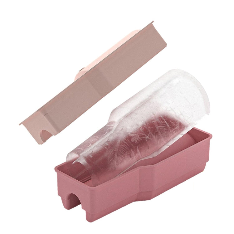 For Stanley Cup Integrated Ice Lattice Mold Silicone Ice Maker Case