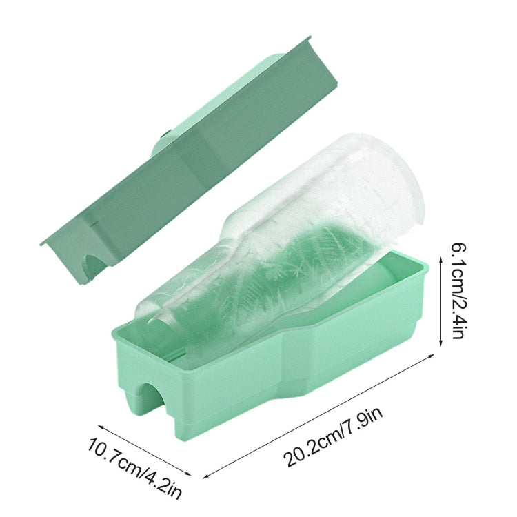 For Stanley Cup Integrated Ice Lattice Mold Silicone Ice Maker Case