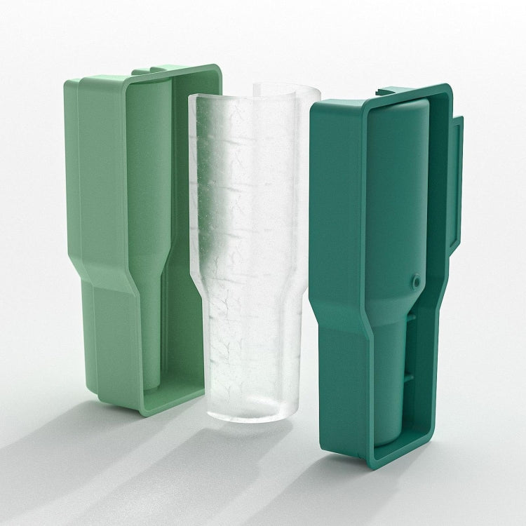 For Stanley Cup Integrated Ice Lattice Mold Silicone Ice Maker Case