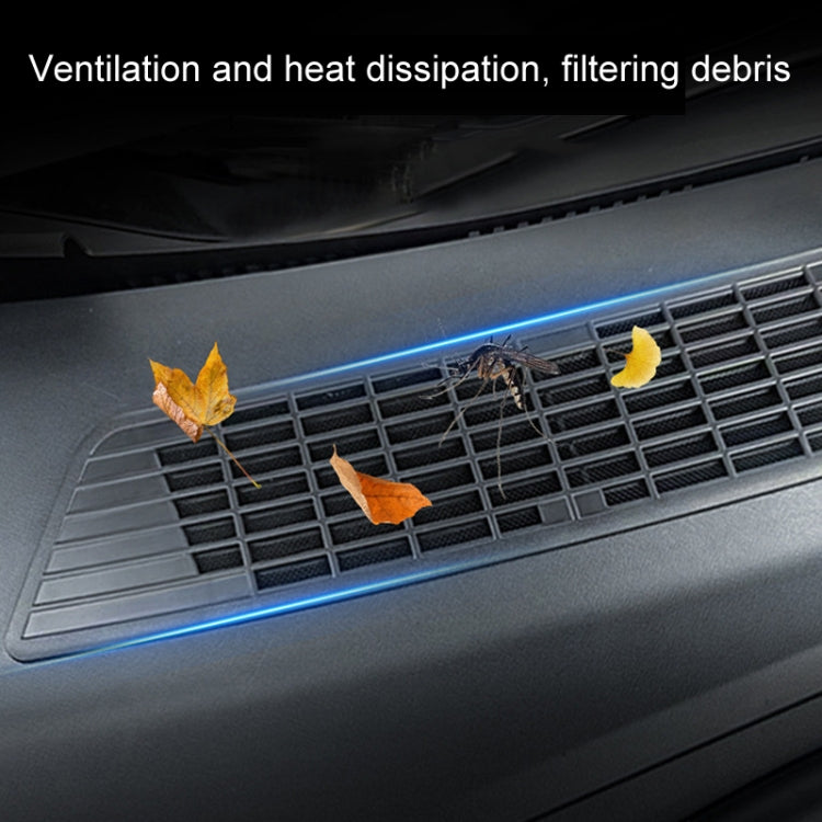 For 2024+ Model 3 Highland Air Inlet Insect Screen Protective Cover