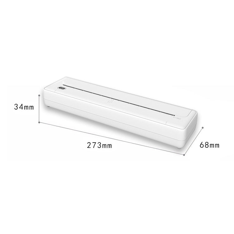 A4-XZ 203DPI A4 Home Portable Smart Wireless Inkless Thermal Printer