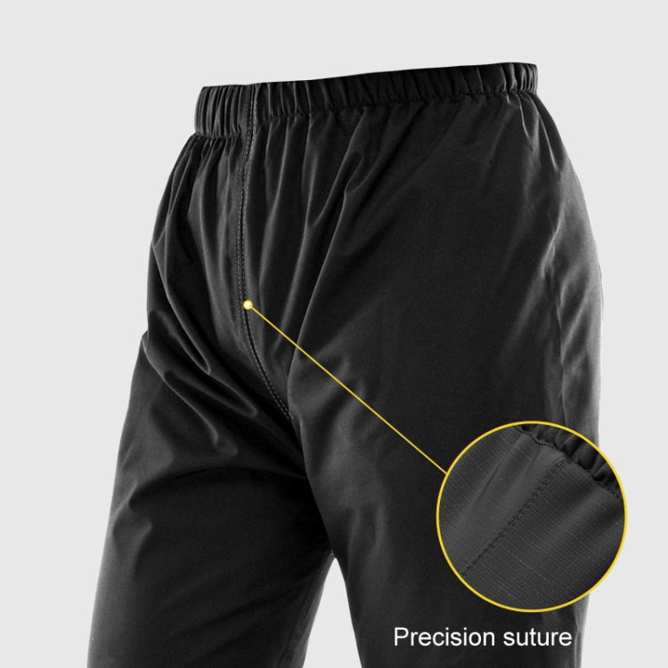 SULAITE Outdoor Motorcycle Riding Full Body Split Raincoat Suit